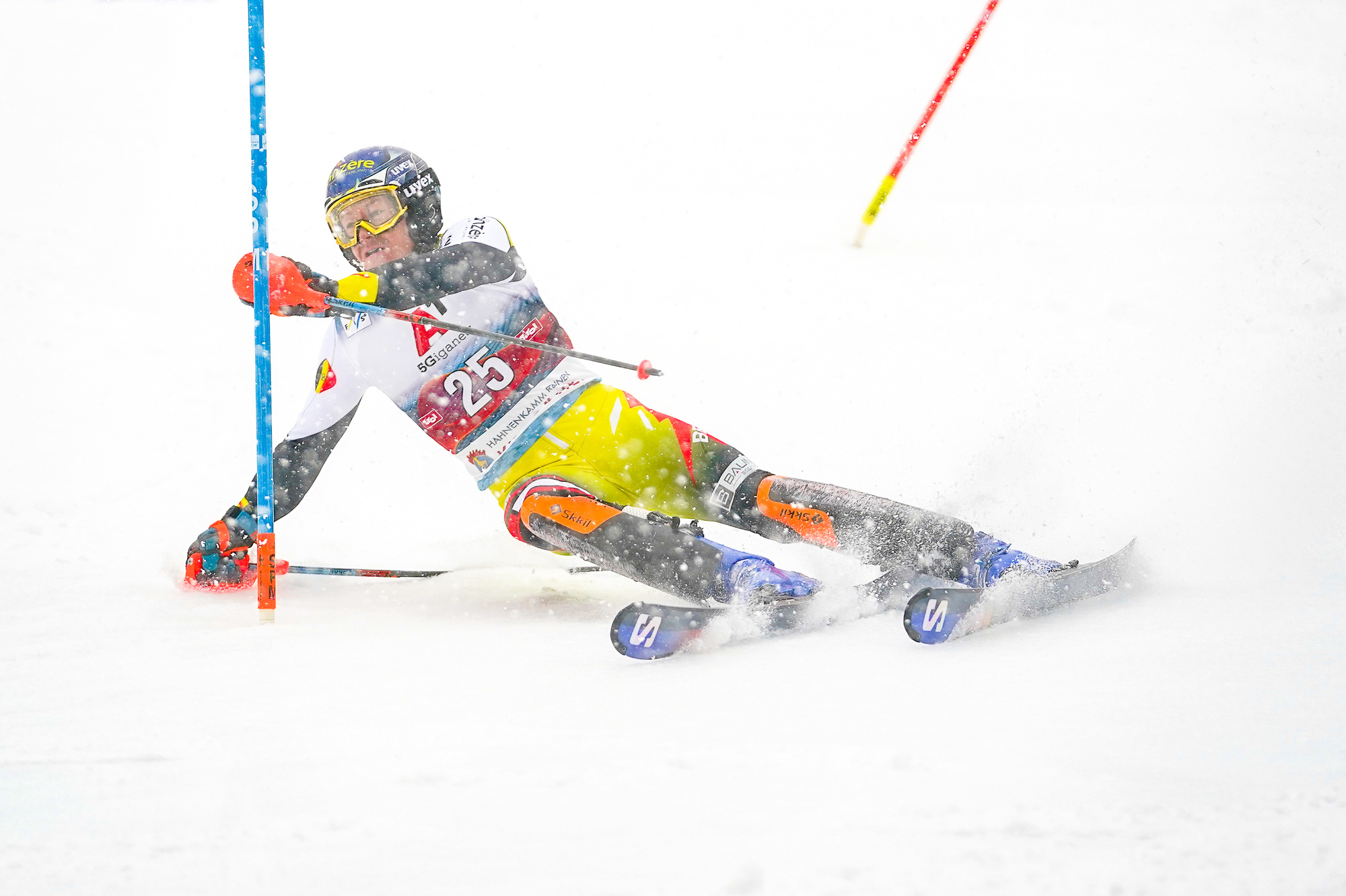 Arnaud Marchant skiant., belga