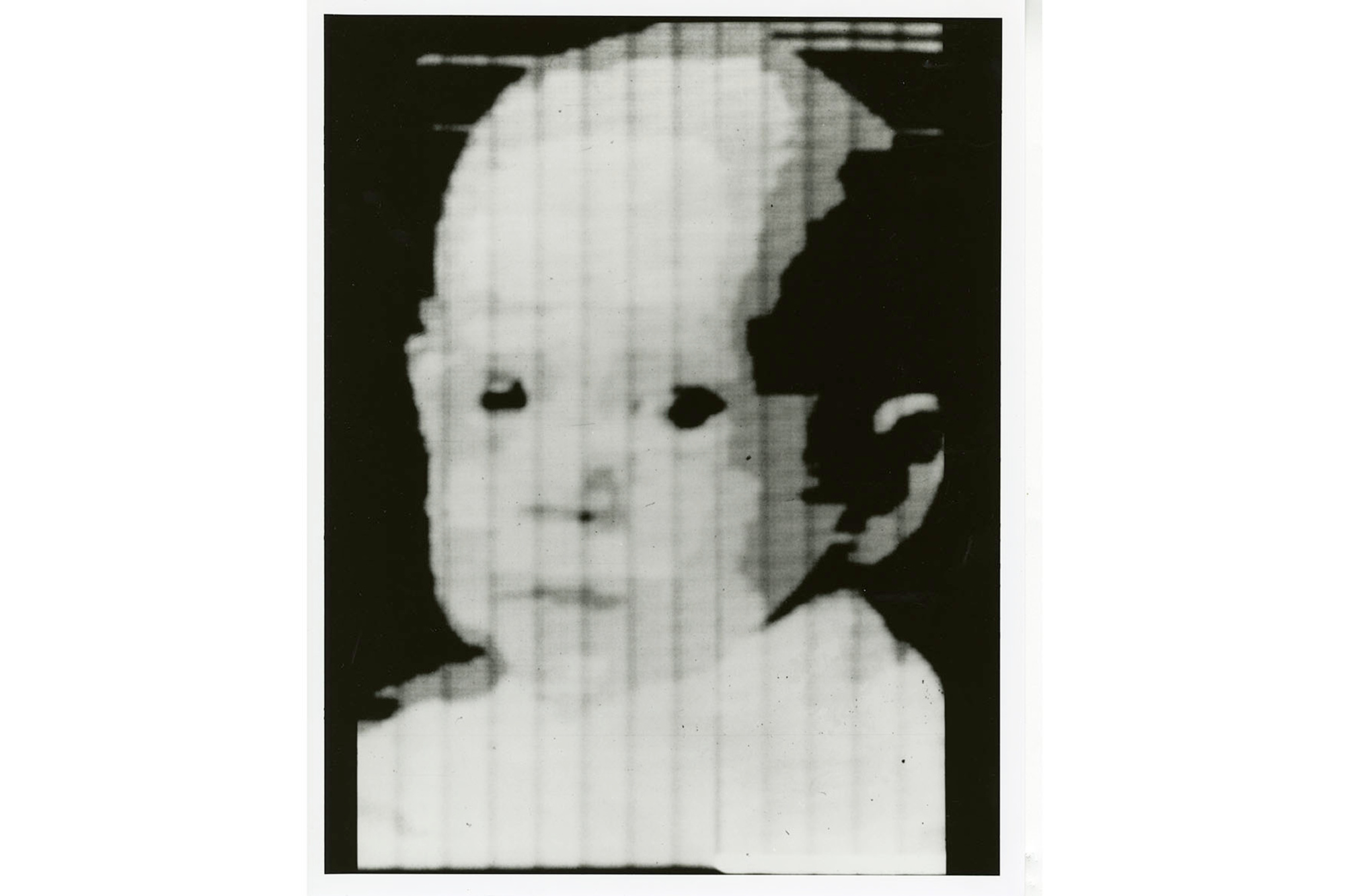 De eerste gescande afbeelding was een foto van zoon Walden Kirsch., Russell A. Kirsch - National Institute of Standards and Technology