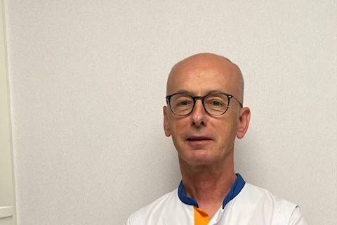Jean-Marie Boulogne, infirmier en chef à l'AZ Vesalius de Tongres., BD