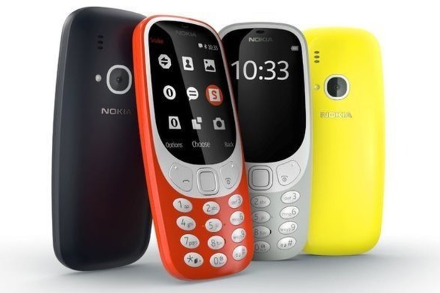 Le nouveau Nokia 3310 sera disponible en quatre teintes , Pieterjan Van Leemputten