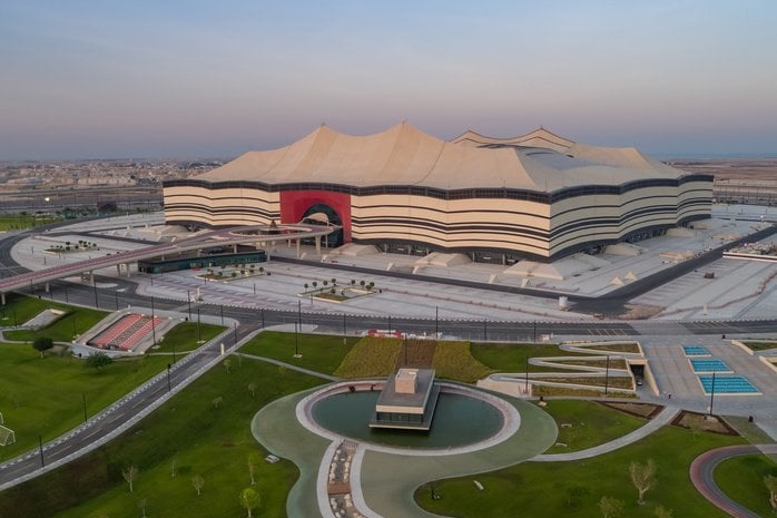  Qatar  2022  d couvrez les magnifiques stades qui 