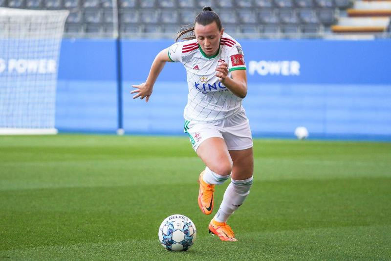 Hannah Eurlings a marqué contre le Standard, mais ça n'a pas suffi pour empêcher les Louvanistes de signer un troisième match sans succès consécutif dans ces Play-offs., belga