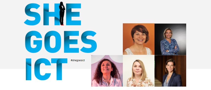 Dit zijn de vijf genomineerden voor ICT Woman of the Year 2021., DN/KVdS
