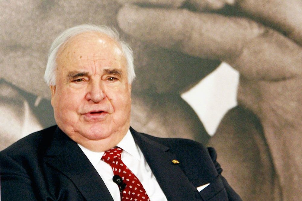 Helmut Kohl., EPA