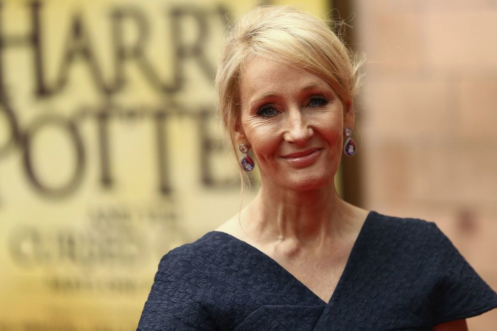 J.K. Rowling à la première de la pièce Harry Potter and the Cursed Child., REUTERS/Neil Hall