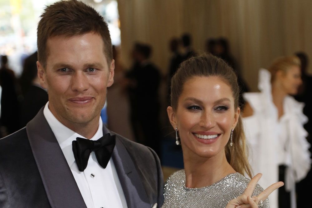 Tom Brady et Gisele Bündchen, Reuters