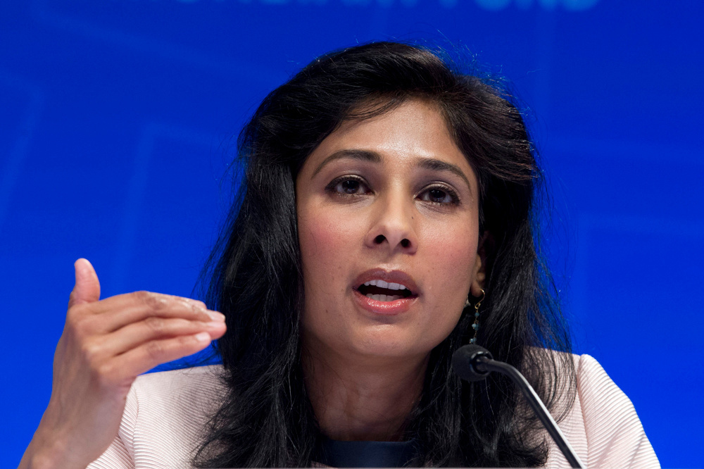 L'économiste en chef du Fonds monétaire international, Gita Gopinath, ISOPIX