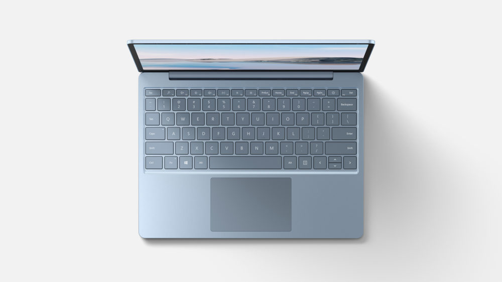 Microsoft Surface Laptop Go, Microsoft