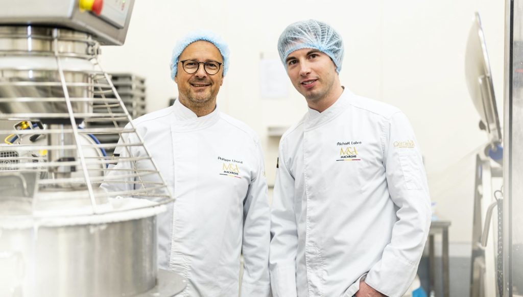 PHILIPPE LHOEST & MICHAËL LABRO, FOUNDERS of PMsweet., pg
