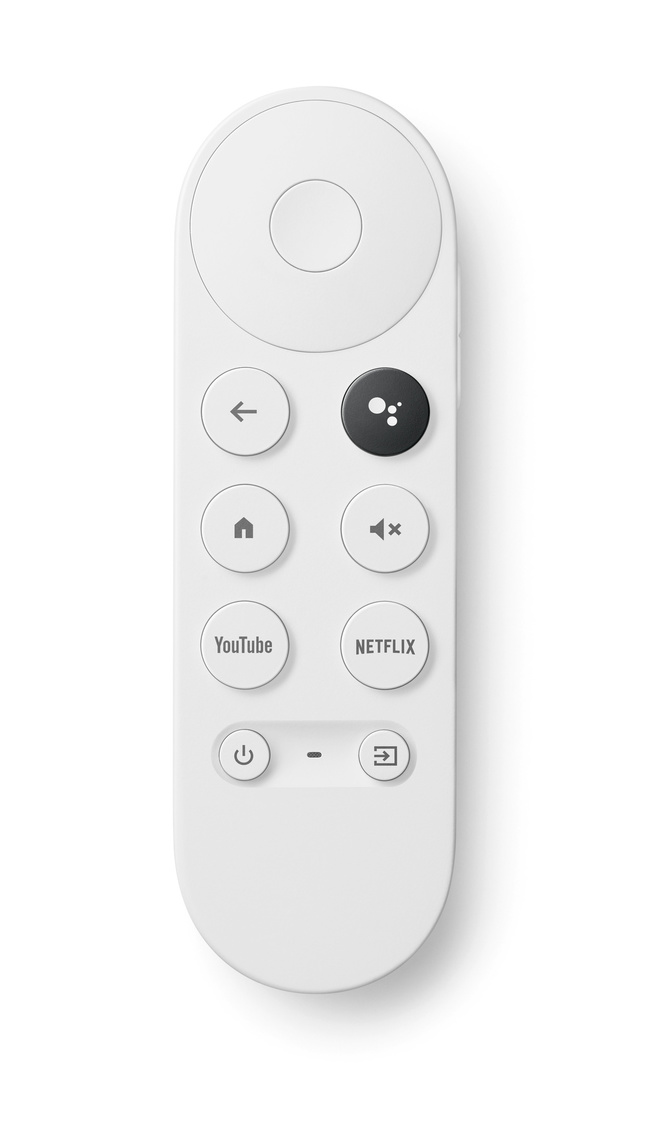 Google Chromecast met Google TV komt met een compacte afstandsbediening, DN