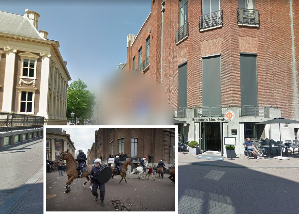 Google Streetview/Facebook