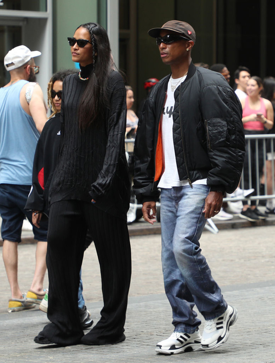 Pharrell Williams x Adidas, Getty Images