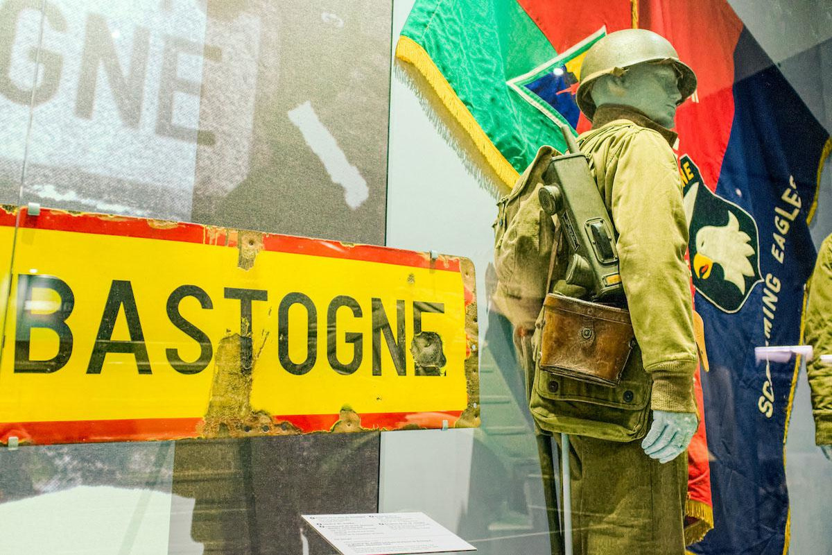 Bastogne War Museum, WBT - J.P. Remy