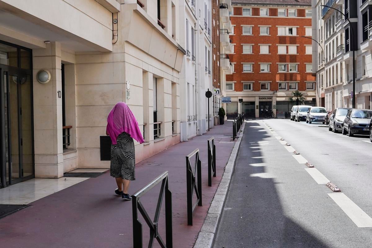 Banlieue parisienne, 30 juillet 2024., Belga