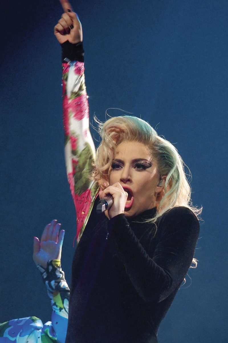Lady Gaga met tal van vedetten in de bres voor de WHO., Â© Lady Gaga