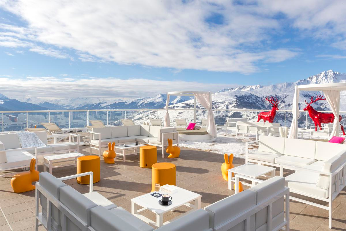 Le ski grand luxe au Club Med LeVif Weekend Branded LeVif Weekend