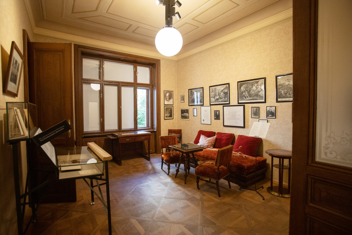 Freud Museum, AFP