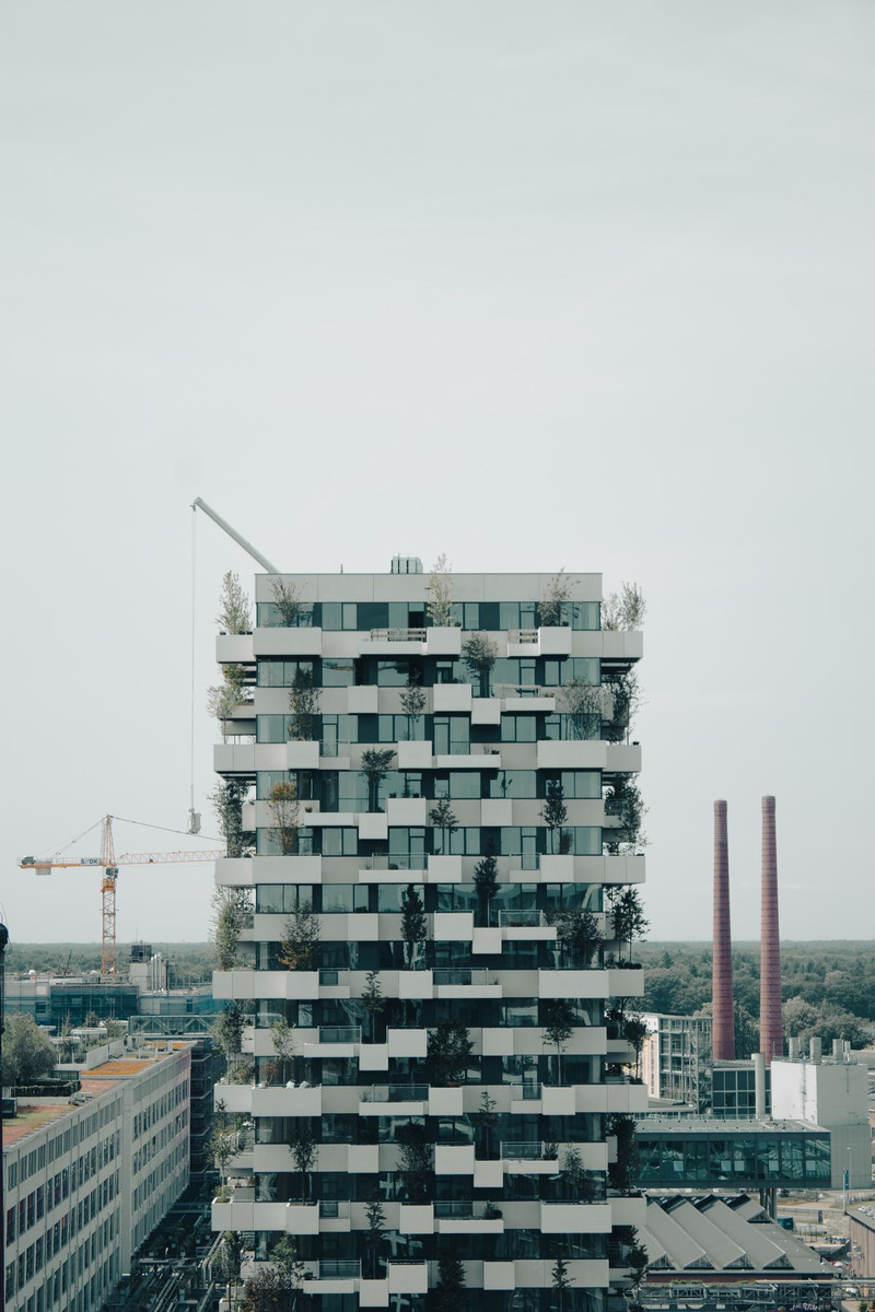 Eindhoven se distingue par son architecture., Unsplash - Remco Marien