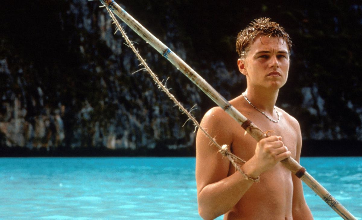 Leonardo DiCaprio (Richard) in The Beach (2000), Twentieth Century Fox/Photofest