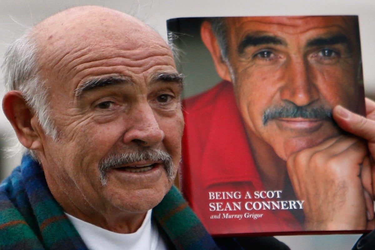 Sean Connery, Getty Images