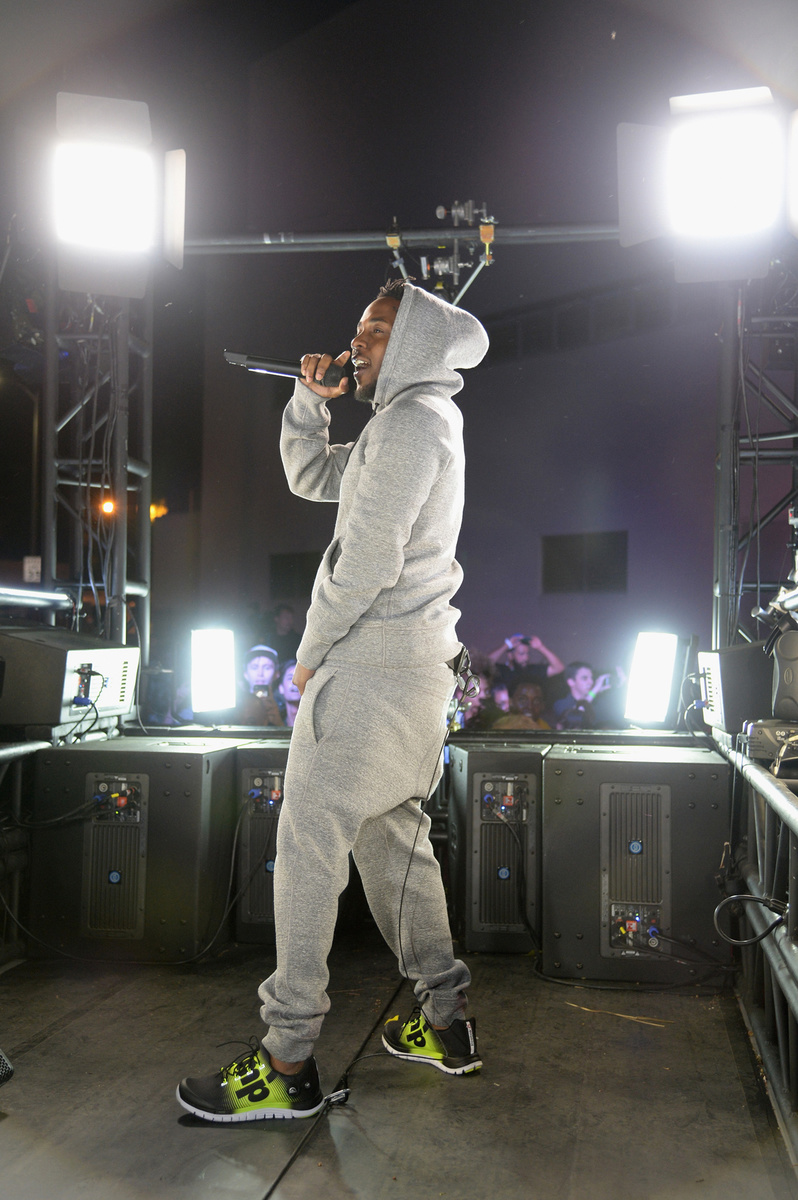 Kendrick Lamar x Reebok, Getty Images