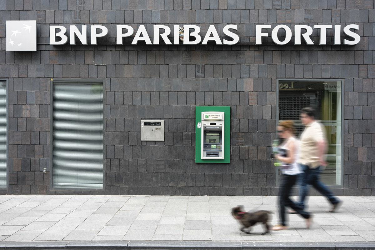 BNP Paribas Fortis remonte le taux de base de son livret à seulement 0,15%., Belgaimage