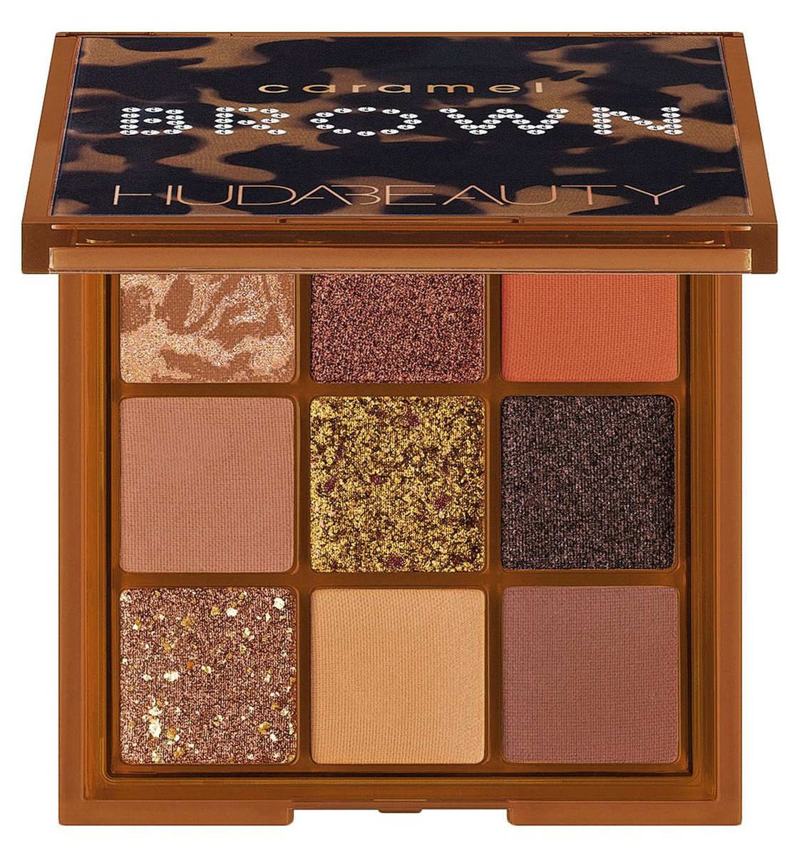 Palette Brown Obsessions Caramel, Huda Beauty, SDP