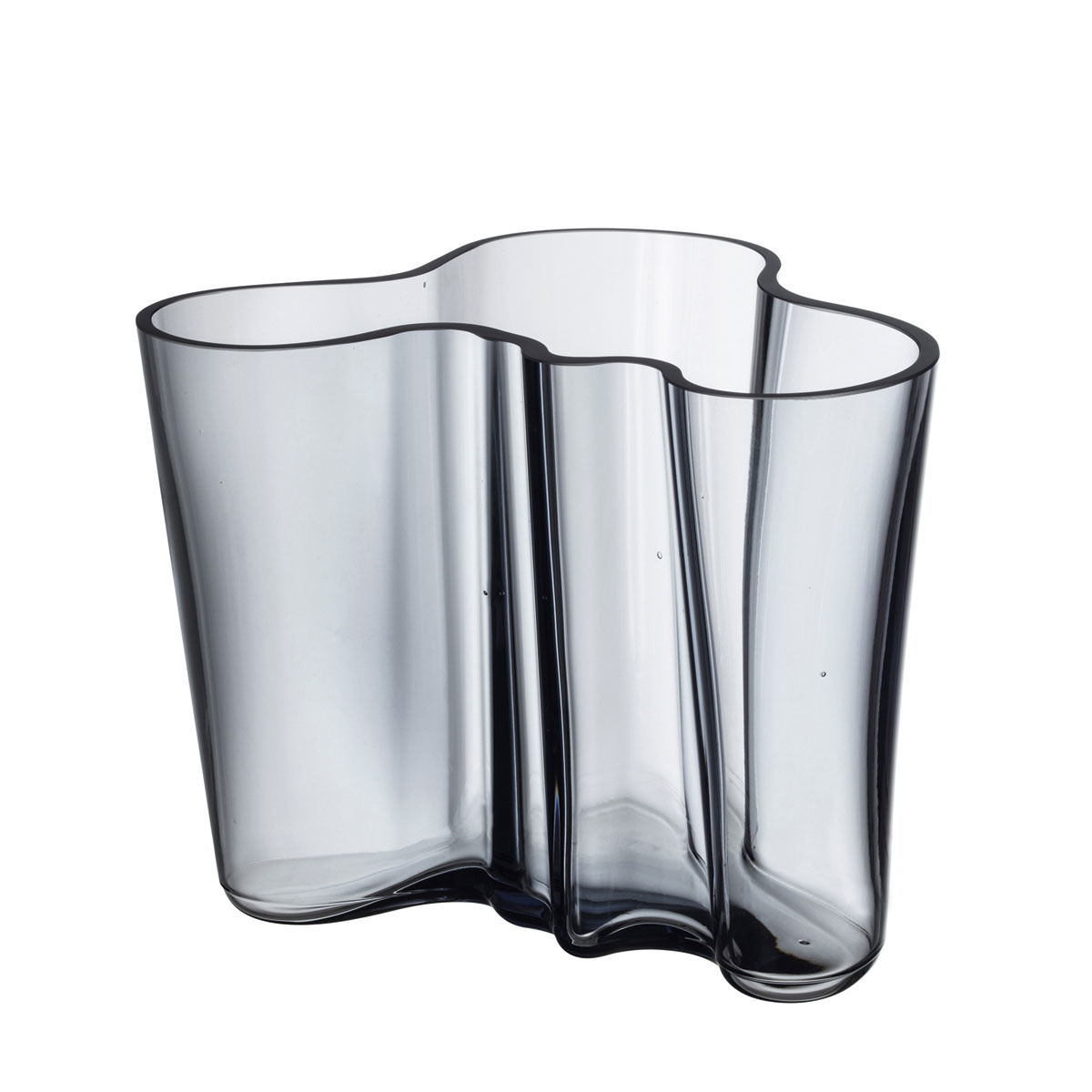 Vase Aalto en verre recyclé, Iittala, iittala.com, SDP