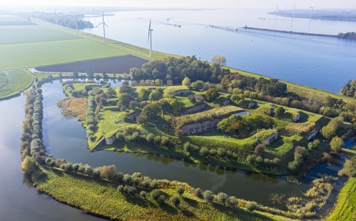 Waterlinieroute: Fort Sabina in Heijningen, Jessica de Korte