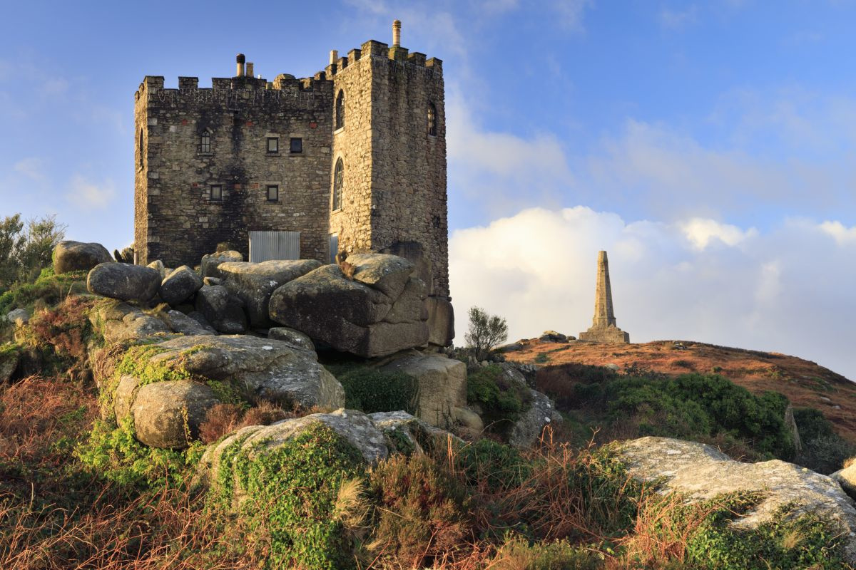 Carn Brea Castle, Getty Images