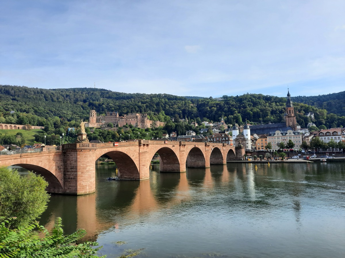 Badischer Weinradweg: Heidelberg, GF