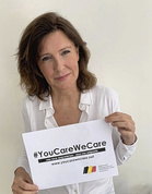 Carine Van Lier (You Care We Care), l'une de nos personnalités de l'année: 