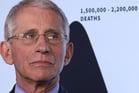 Immunoloog Anthony Fauci: 'Virus kan zich via spraak en ademhaling overdragen'