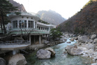 La Corée du Nord veut réaménager le complexe touristique emblématique du Mont Kumgang