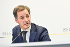 Contacts sociaux, commerces...: voici les mesures annoncées par Alexander De Croo