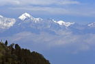 Himalaya voor het eerst in dertig jaar zichtbaar door schonere lucht