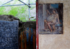 Villa met erotische fresco en thermen open voor publiek in Pompeii