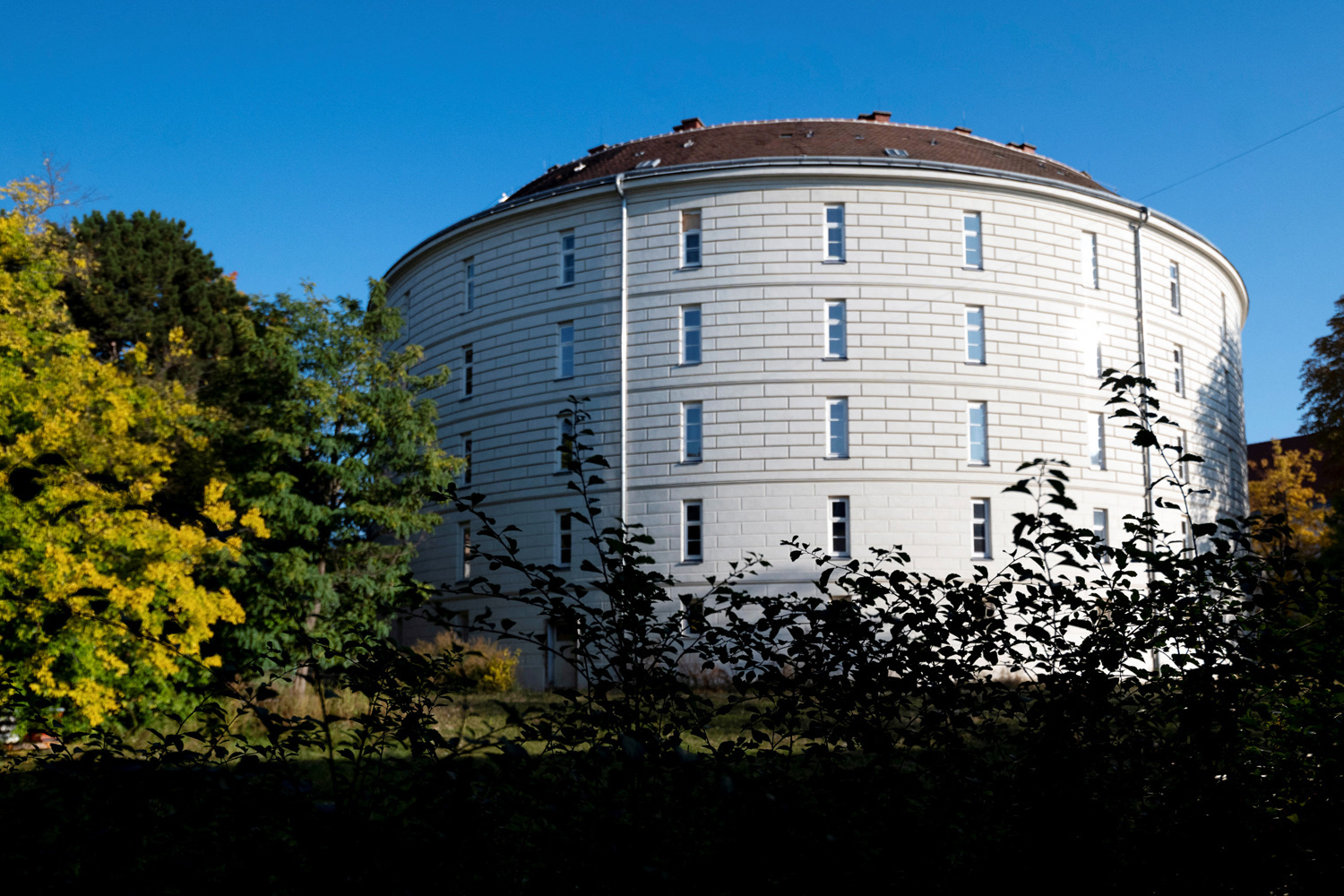 La "Tour des fous" du prestigieux musée de pathologie "Narrenturm" de Vienne est photographiée à Vienne, en Autriche, le 20 octobre 2021., Getty Images