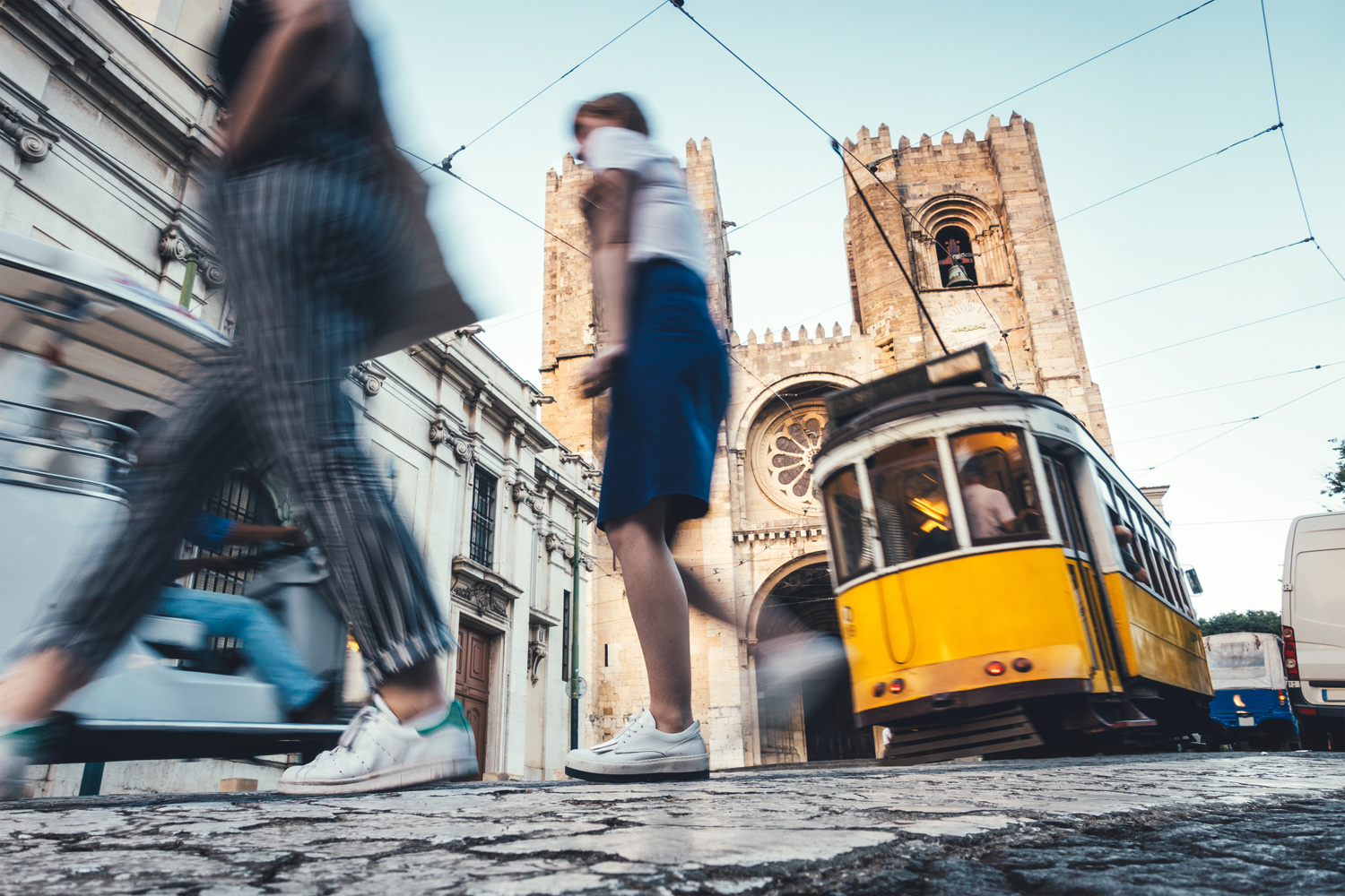 Lisbonne, ville très prisée par les nomades numériques, Getty Images