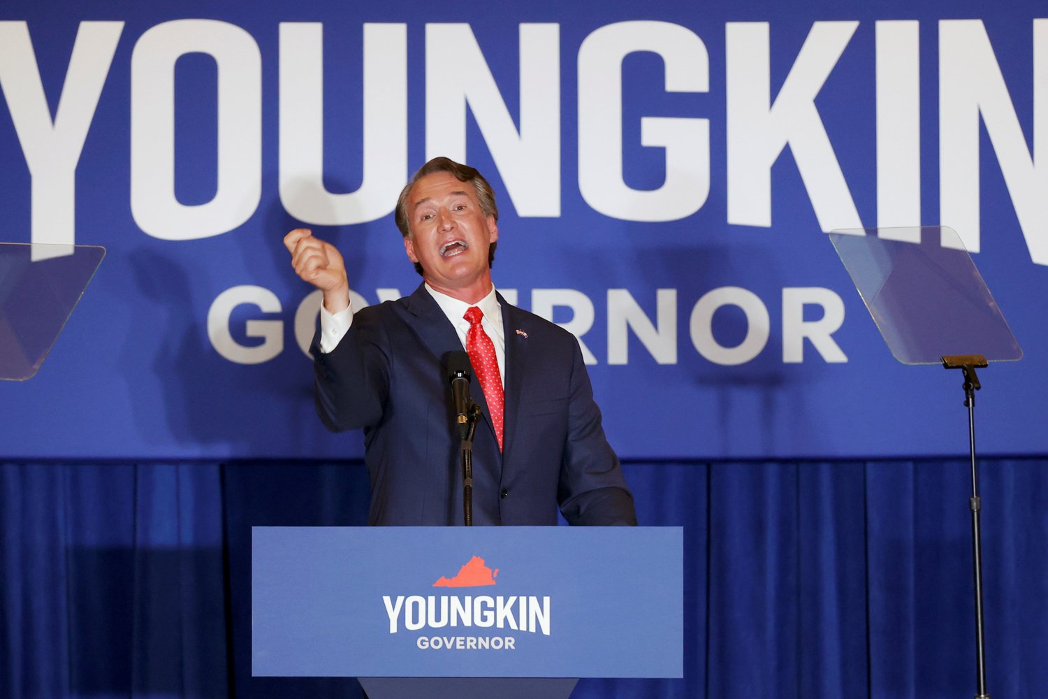 Glenn Youngkin élu en Virginie, Reuters