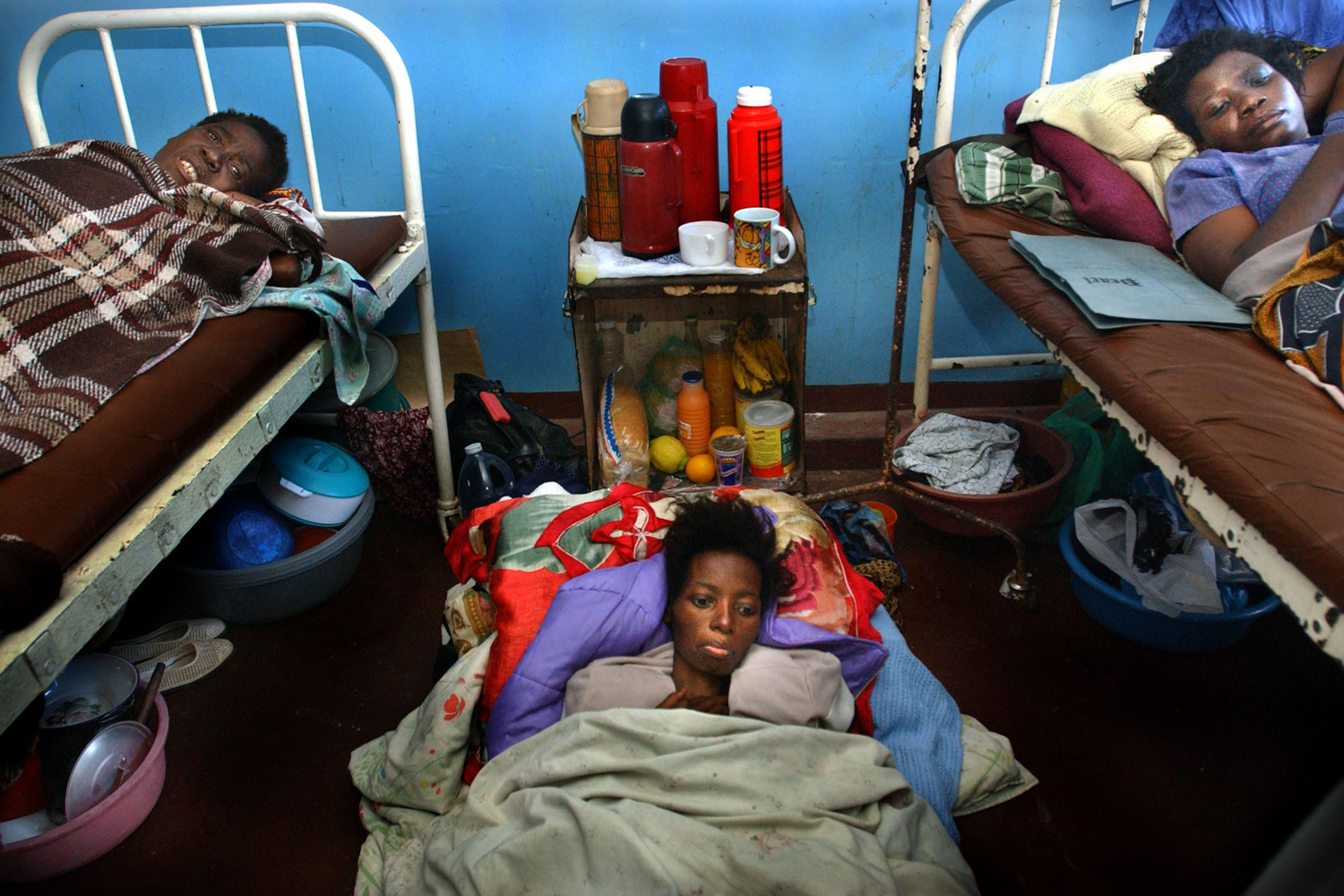 Patientes atteintes du VIH, au Malawi, début 2000, Getty Images