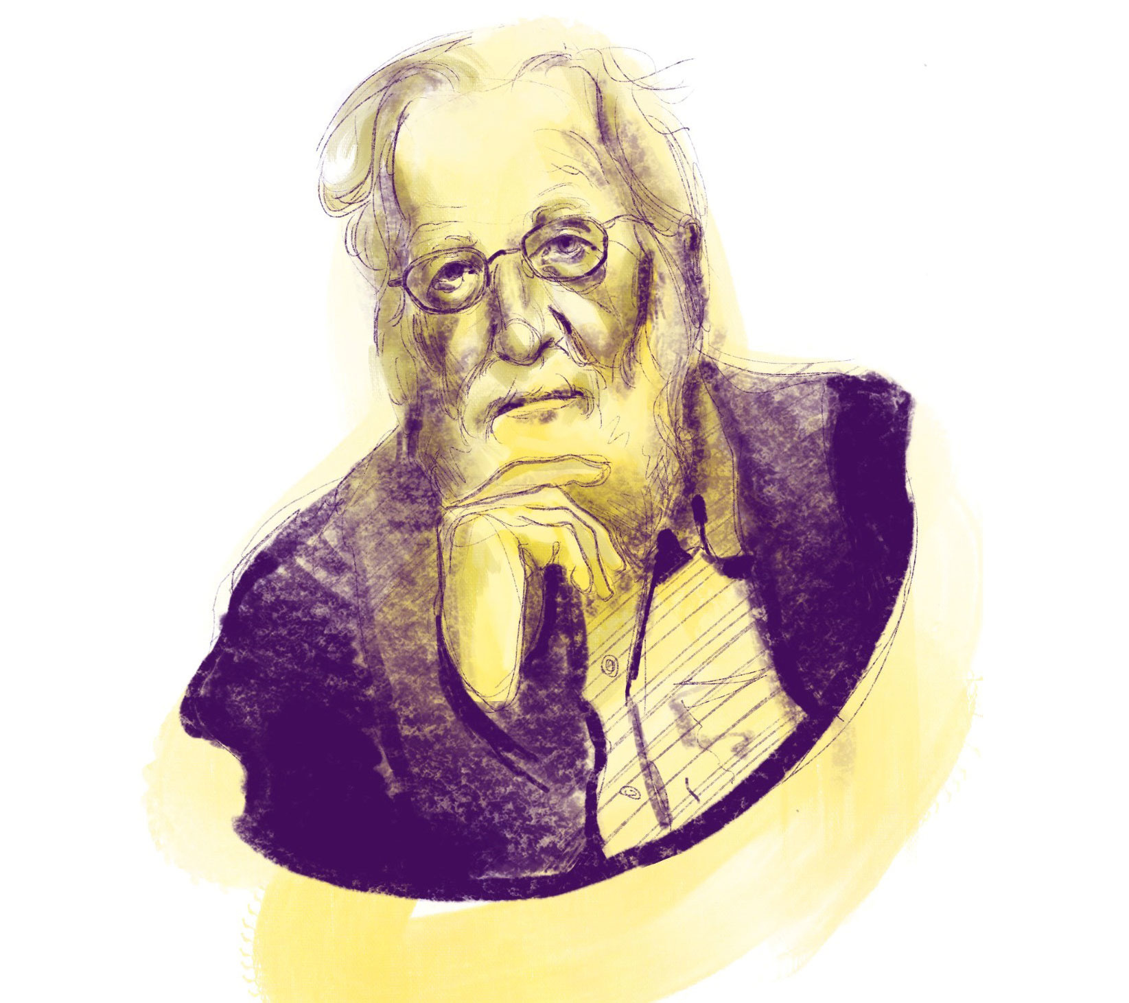 Noam Chomsky, Justine Lambrechts