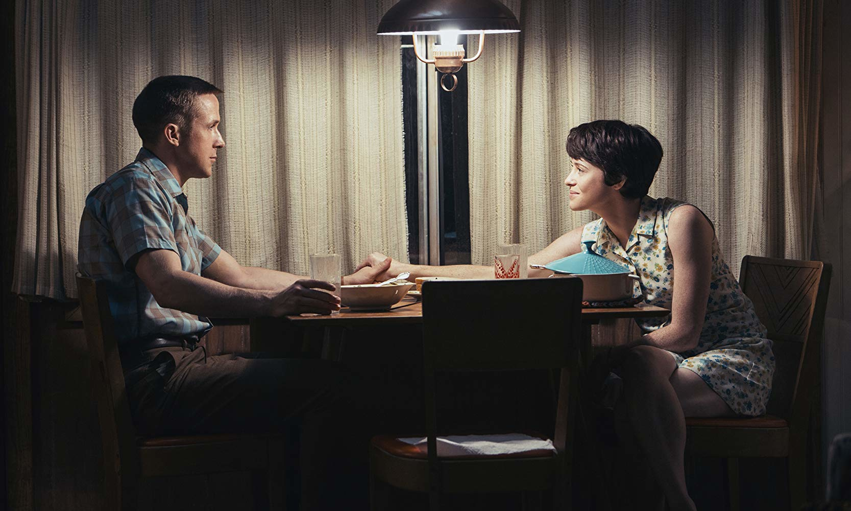 Ryan Gosling et Claire Foy dans First Man de Damien Chazelle, DR