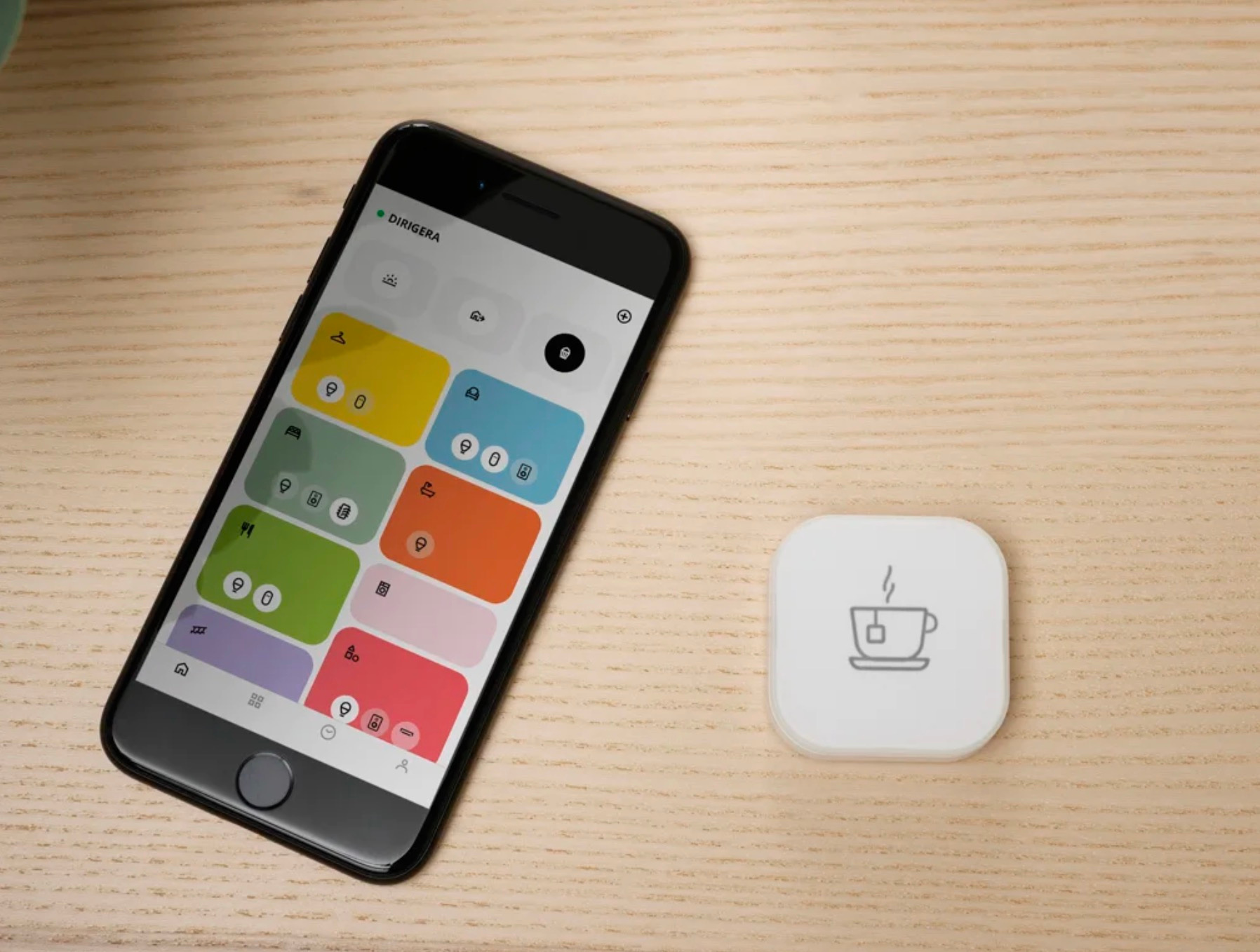Samen met de Dirigera-hub lanceert IKEA ook een vernieuwde Home Smart-app., IKEA
