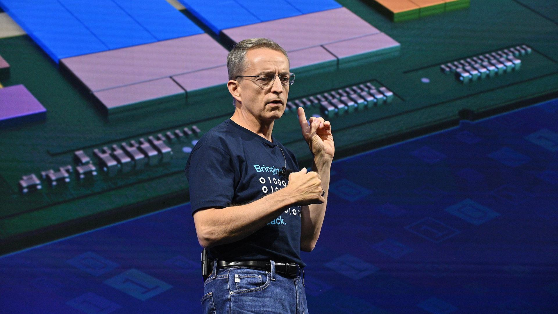 Intel CEO Pat Gelsinger, Intel
