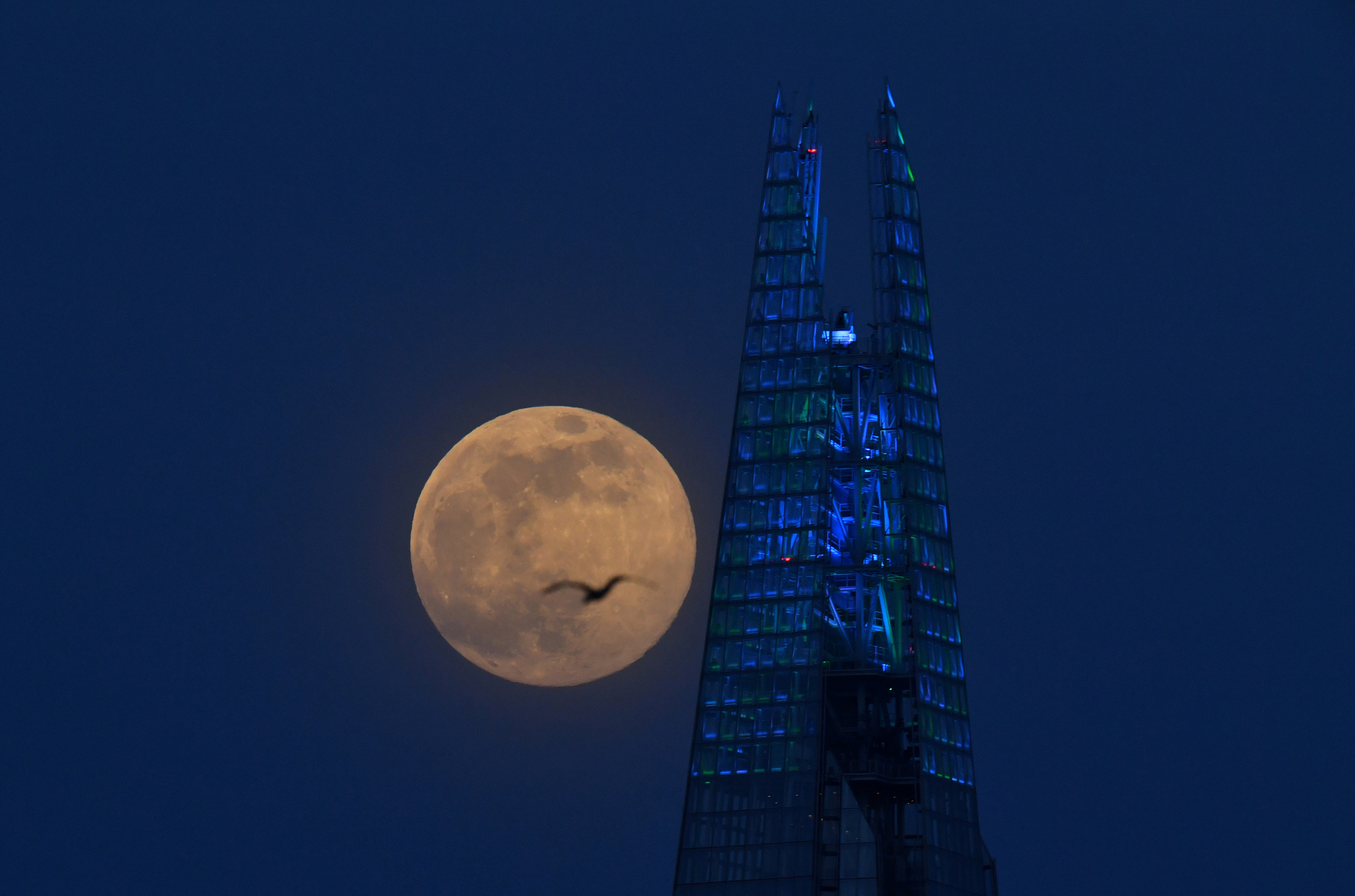Super Lune rose 2020., Reuters