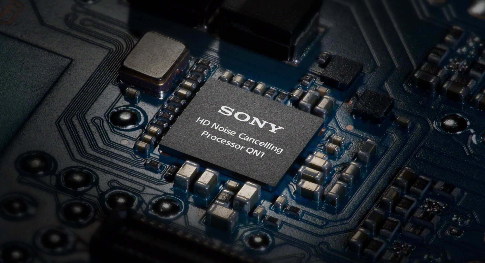 Le processeur HD Noise Cancelling QN1 de Sony., Sony
