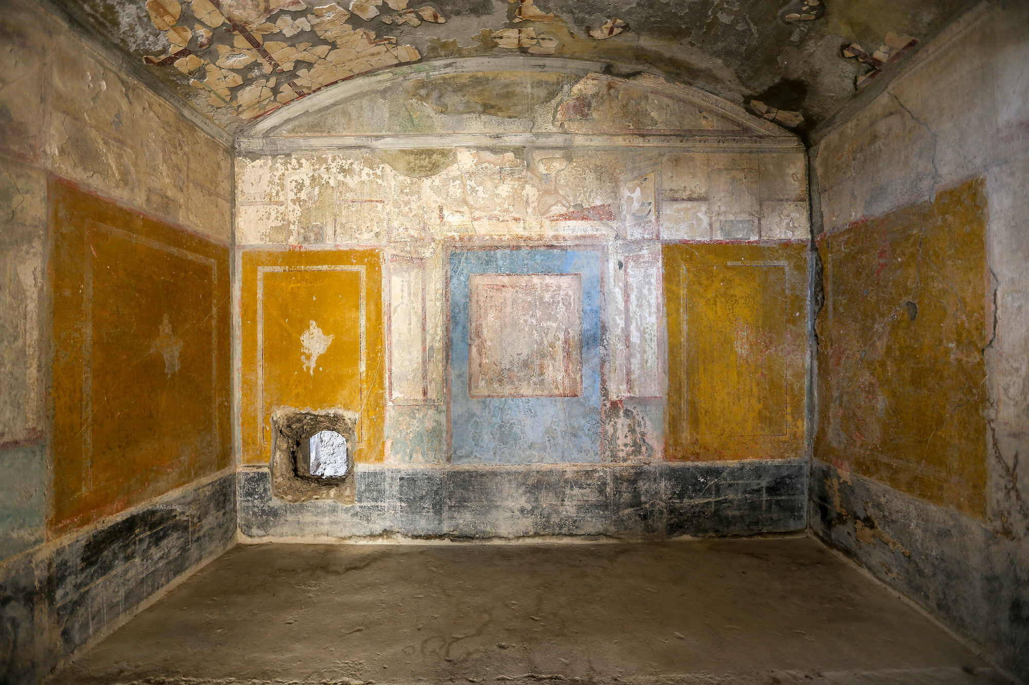 Villa des Amants à Pompéi, Getty Images