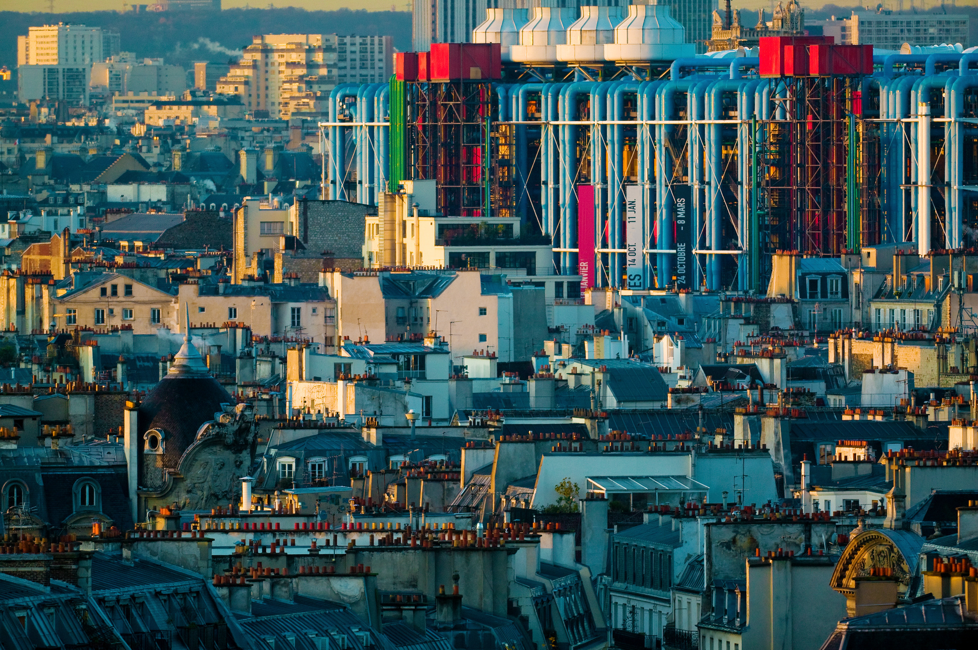 Le centre Pompidou à Paris., GETTY