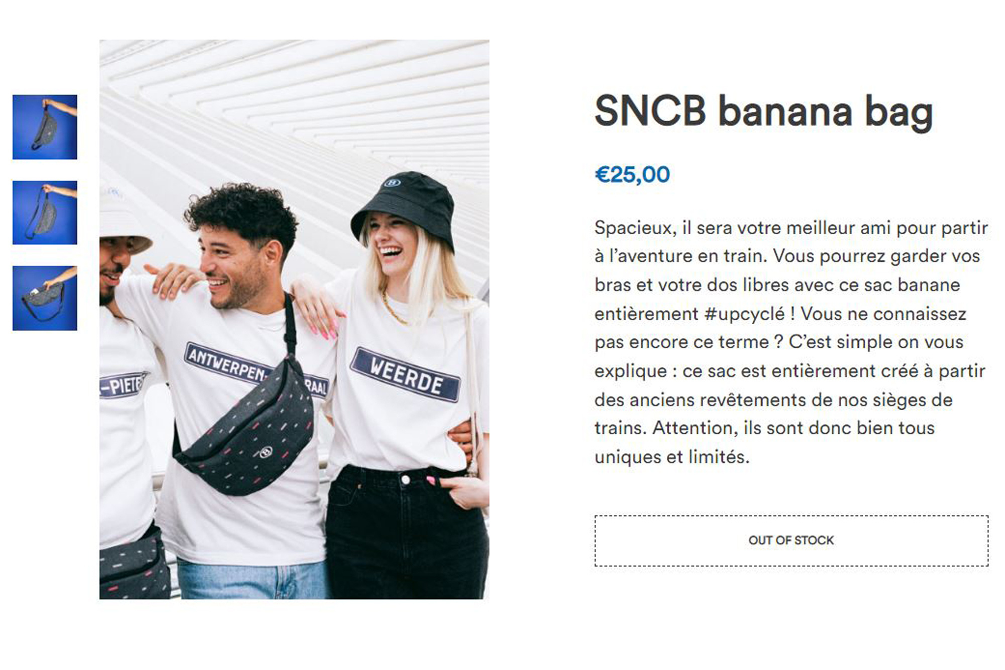 Screenshot, SNCB/https://fanshop.belgiantrain.be/